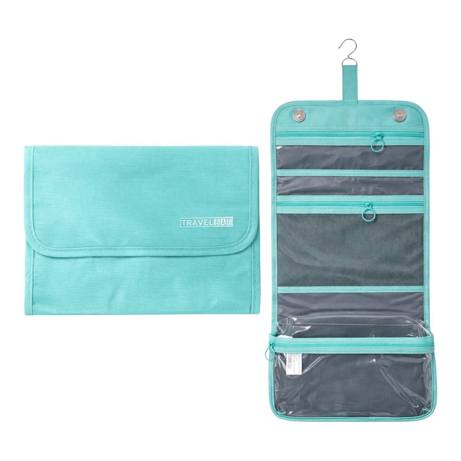 COSMETIQUERA TRAVEL BAG 24X17X4CM