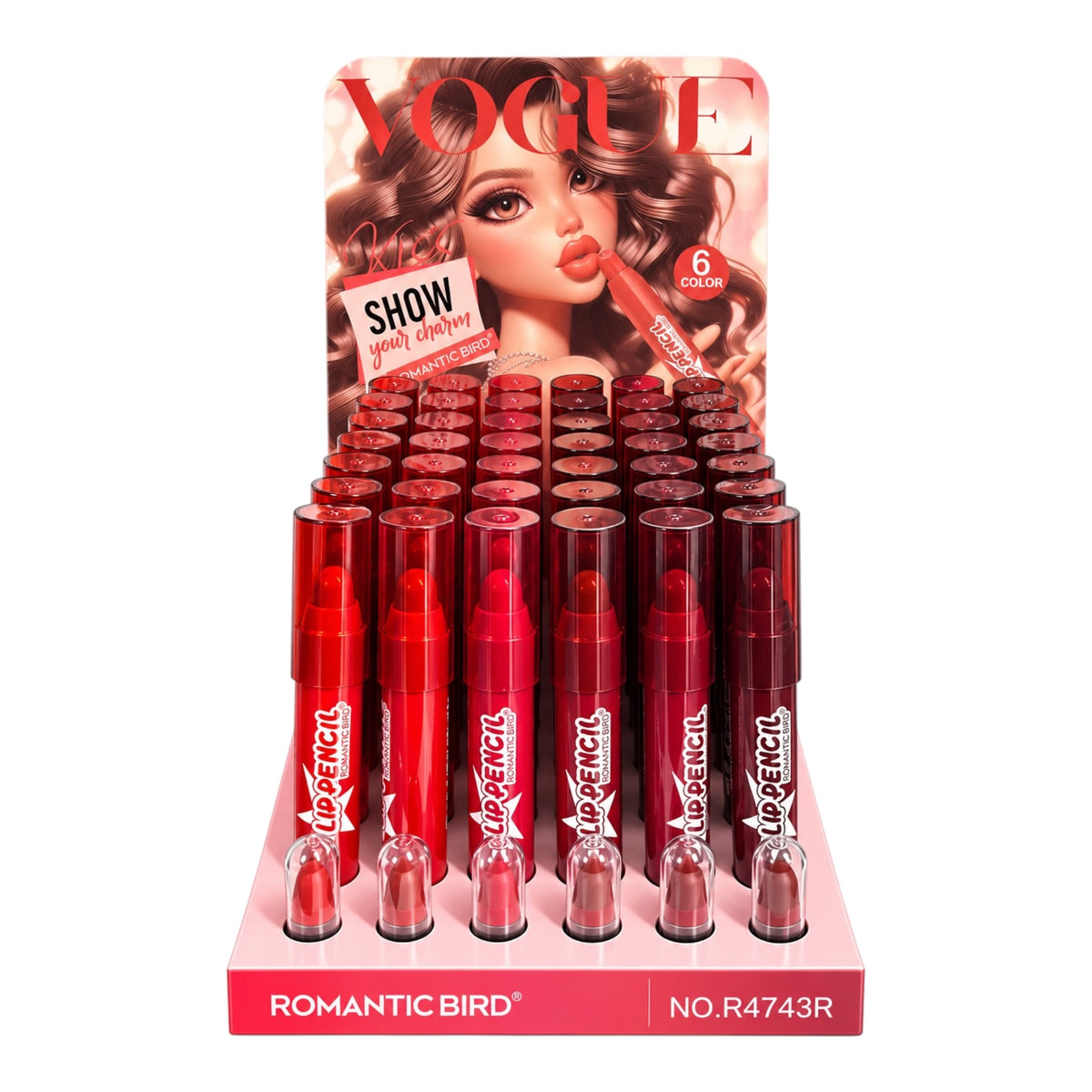 LIP PENCIL LABIAL MATTE ROMANTIC BIRD