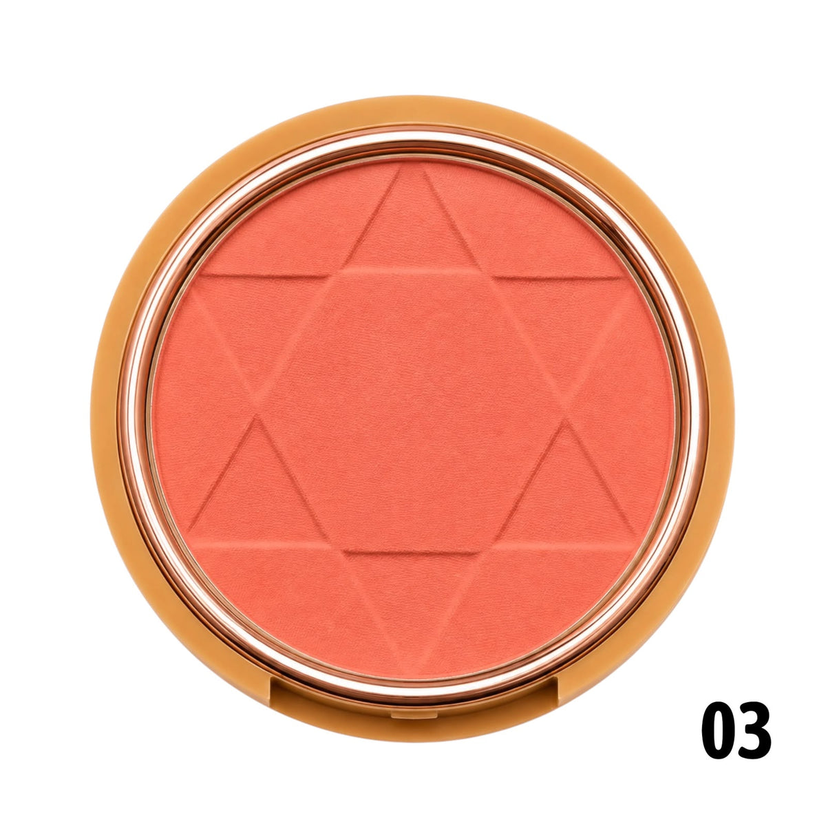 RUBOR EN POLVO COMPACTO 12G AKARELLA