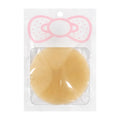TAPA PEZON SILICONA BOLSITA MOÑO