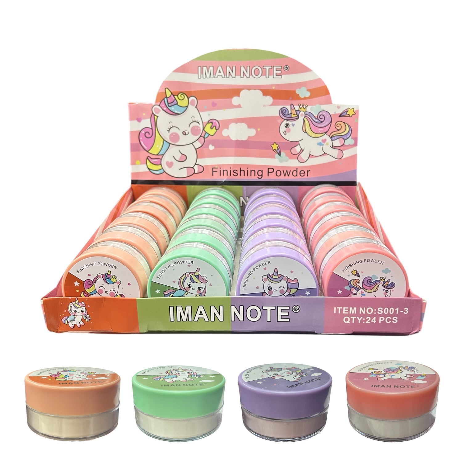 POLVO SUELTO UNICORNIO IMAN NOTE