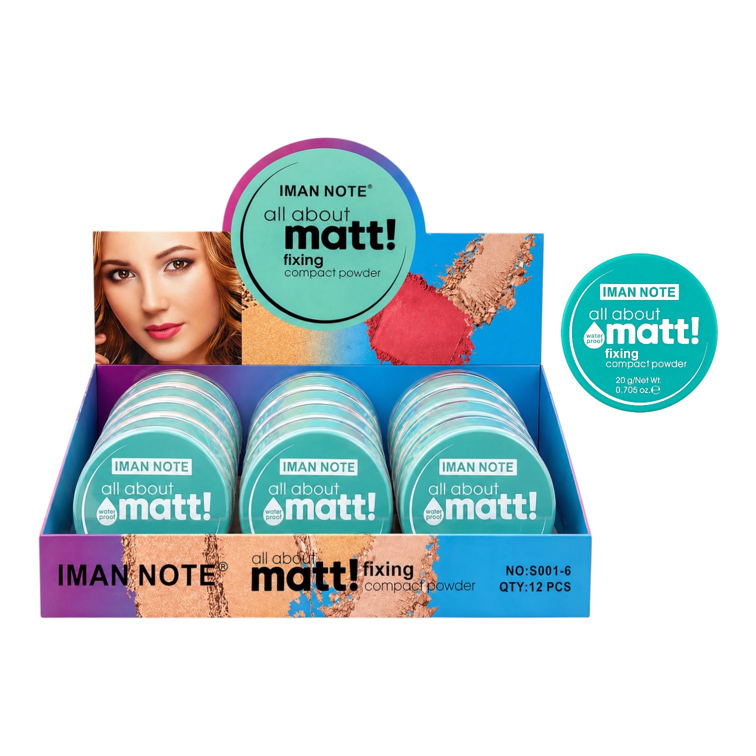 POLVO SUELTO ALL ABOUT MATT IMAN NOTE