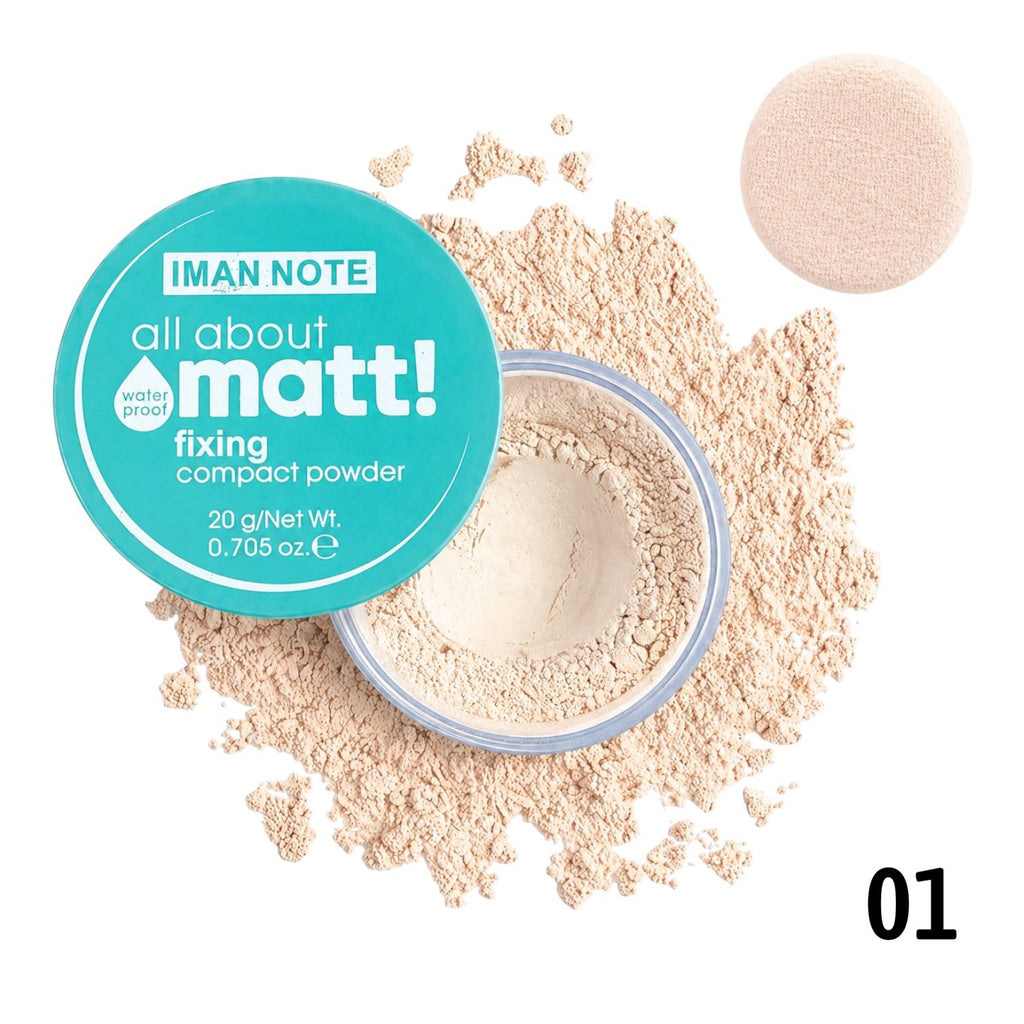 POLVO SUELTO ALL ABOUT MATT IMAN NOTE