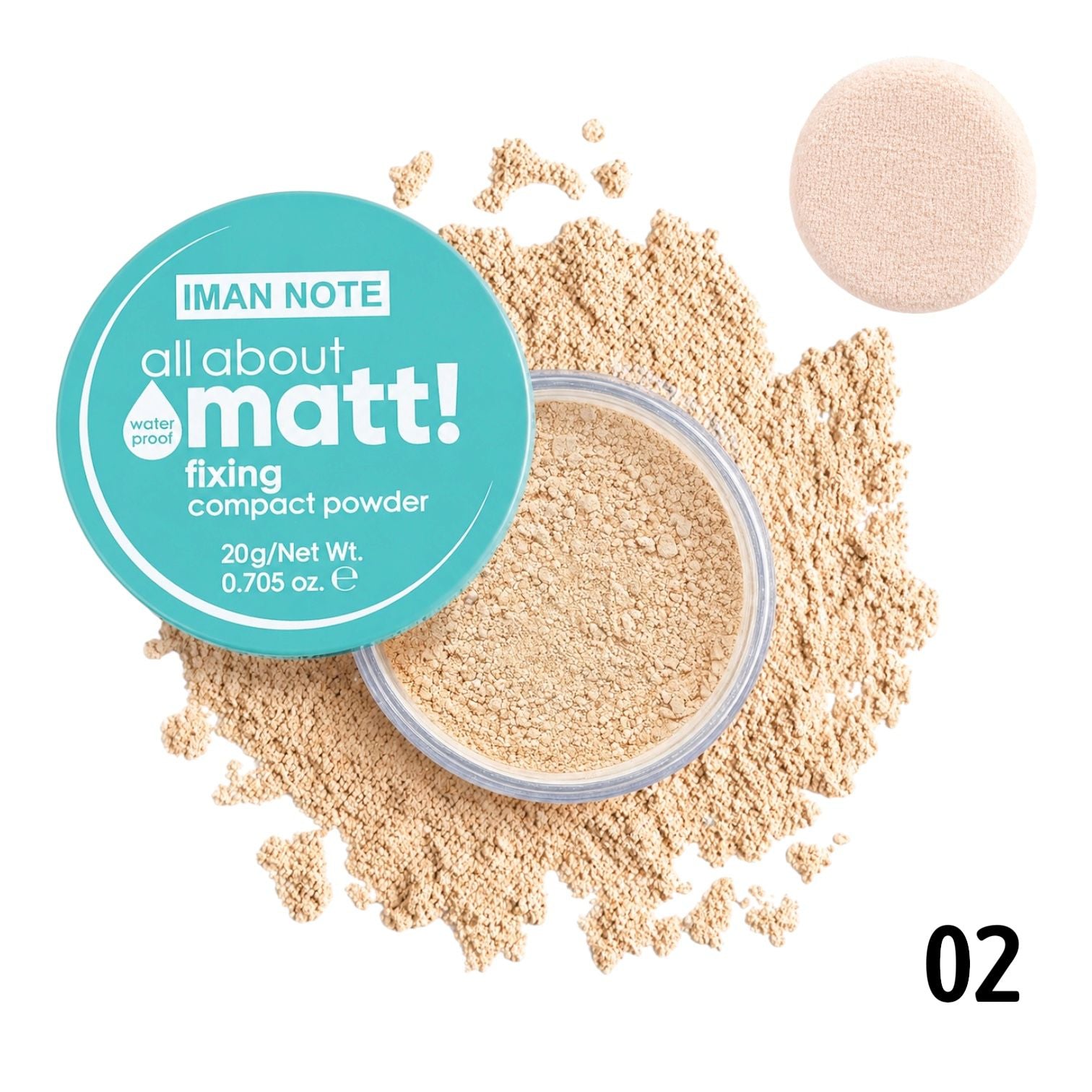 POLVO SUELTO ALL ABOUT MATT IMAN NOTE