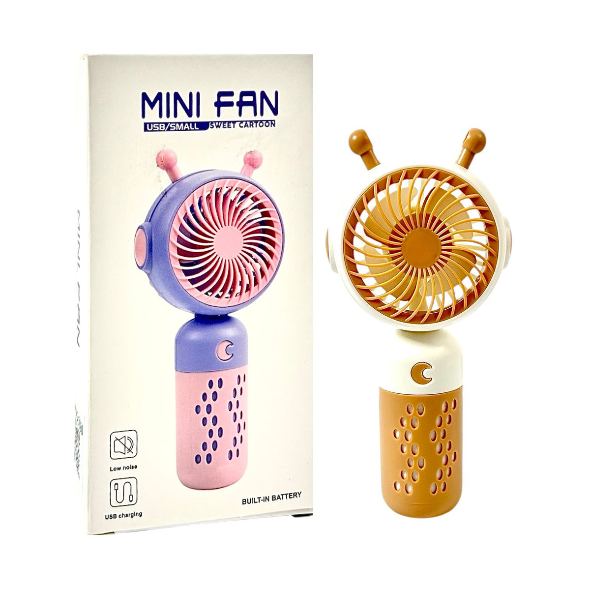 VENTILADOR MINI PORTATIL MINI FAN