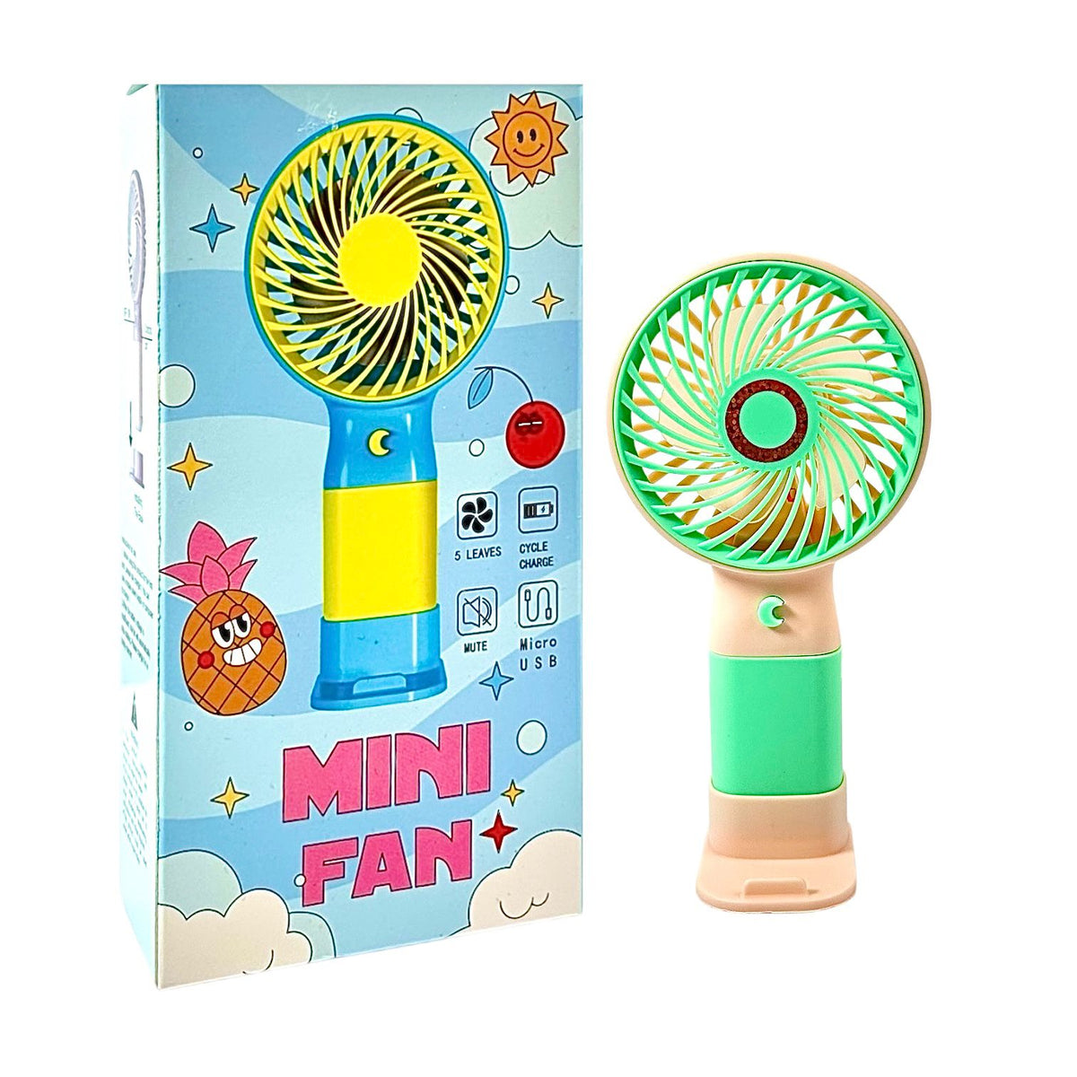 VENTILADOR MINI PORTATIL MINI FAN