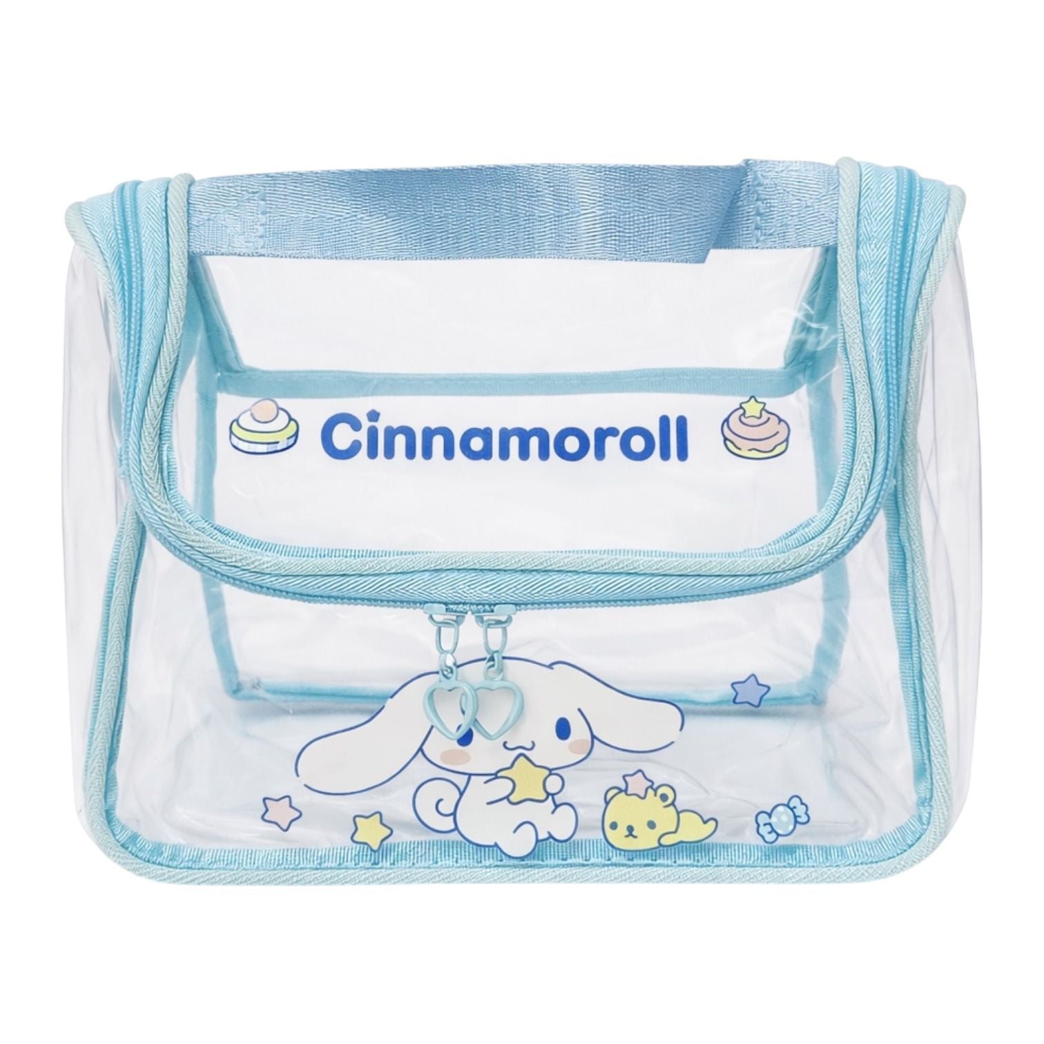 COSMETIQUERA GRANDE TRANSPARENTE SANRIO