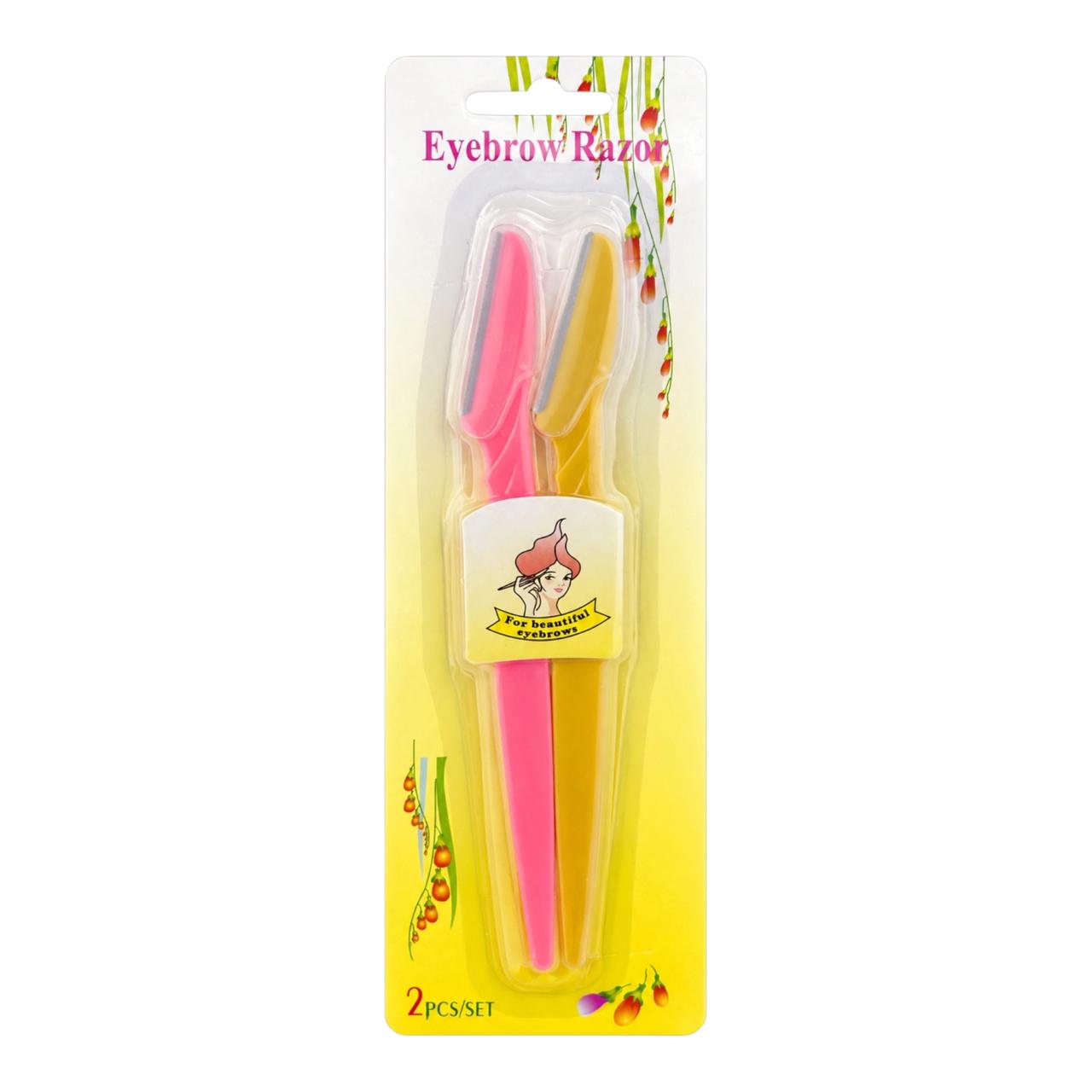 SET X2 PERFILADOR DE CEJAS EYEBROW RAZOR