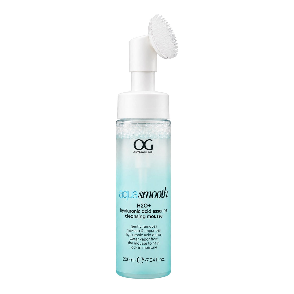 ESPUMA LIMPIADORA DE ACIDO HIALURONICO AQUASMOOTH 200ML OUTDOOR GIRL