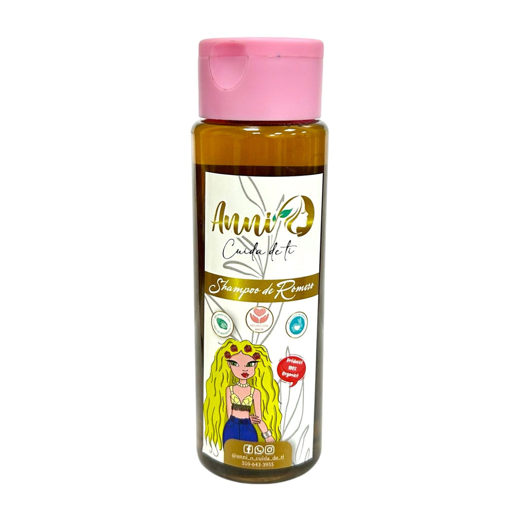 SHAMPOO PEQUE CON EXTRACTO DE ROMERO 250ML ANNI