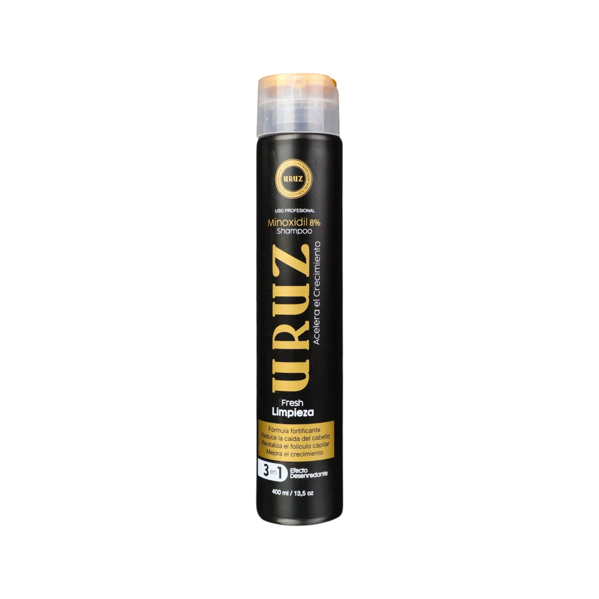 SHAMPOO PARA HOMBRE 400ML URUZ