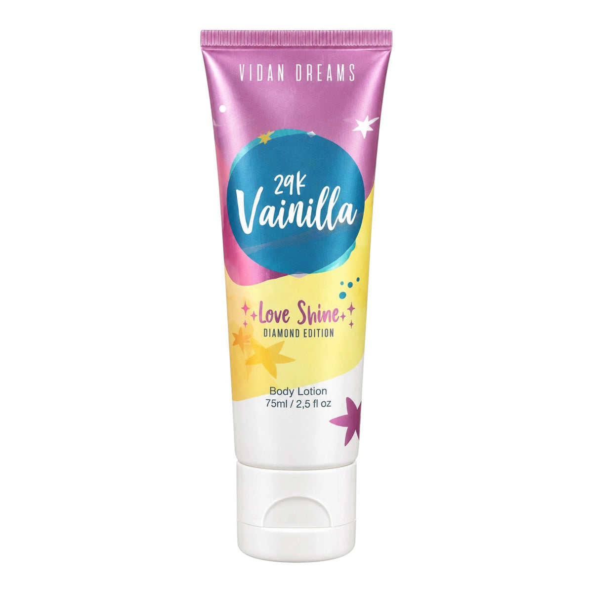 MINI CREMA SHIMMER 75ML DIAMOND EDITION VIDAN DREAMS