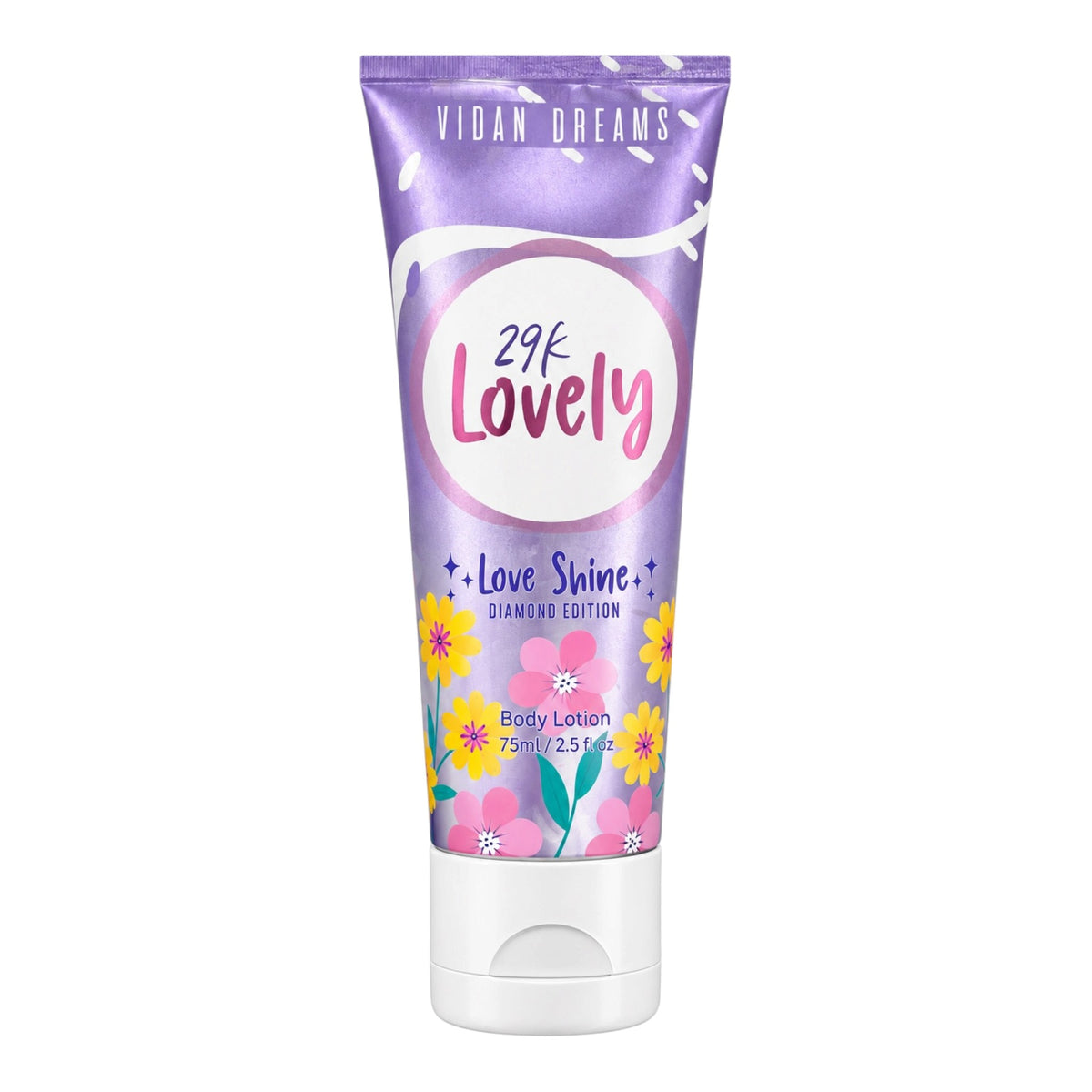 MINI CREMA SHIMMER 75ML DIAMOND EDITION VIDAN DREAMS