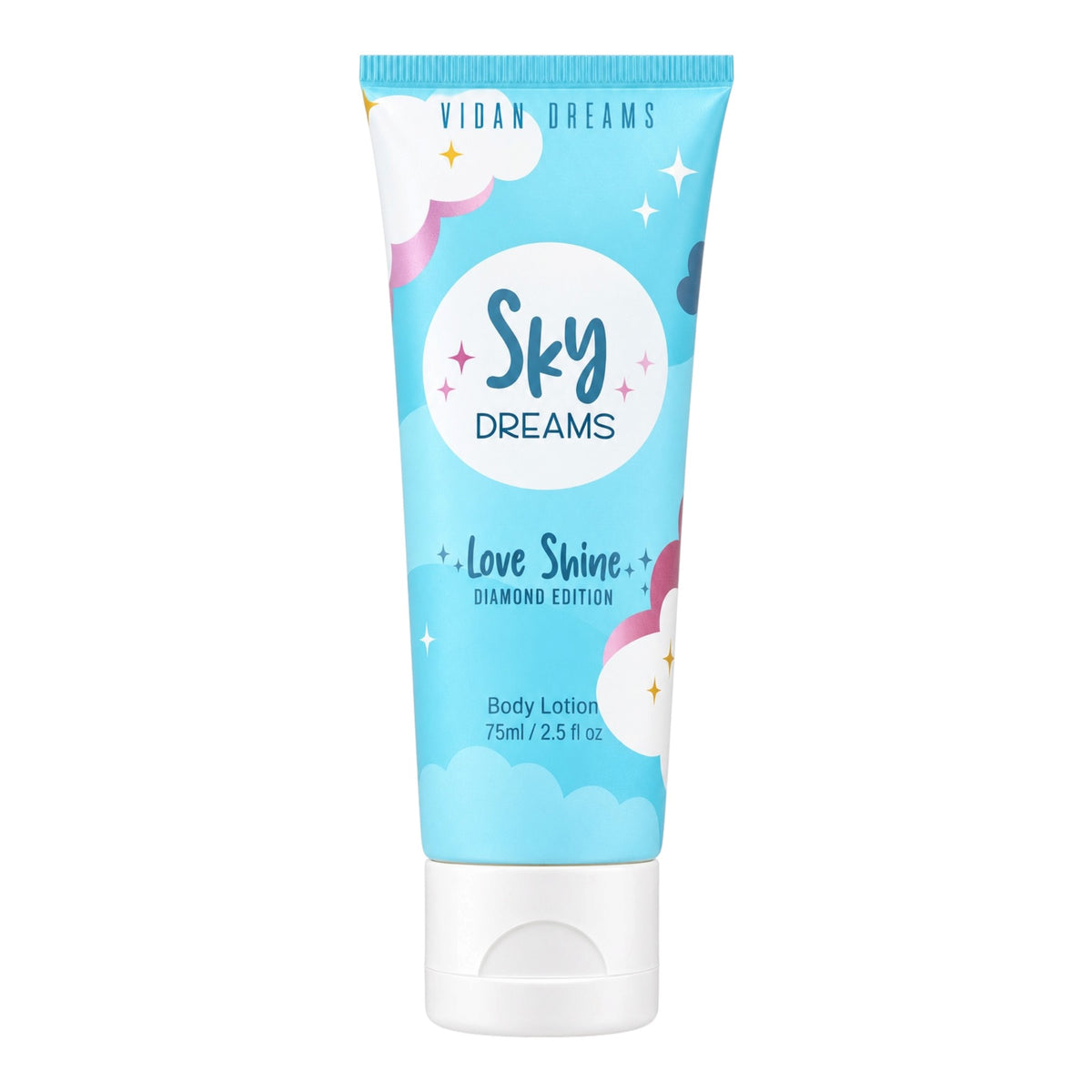 MINI CREMA SHIMMER 75ML DIAMOND EDITION VIDAN DREAMS