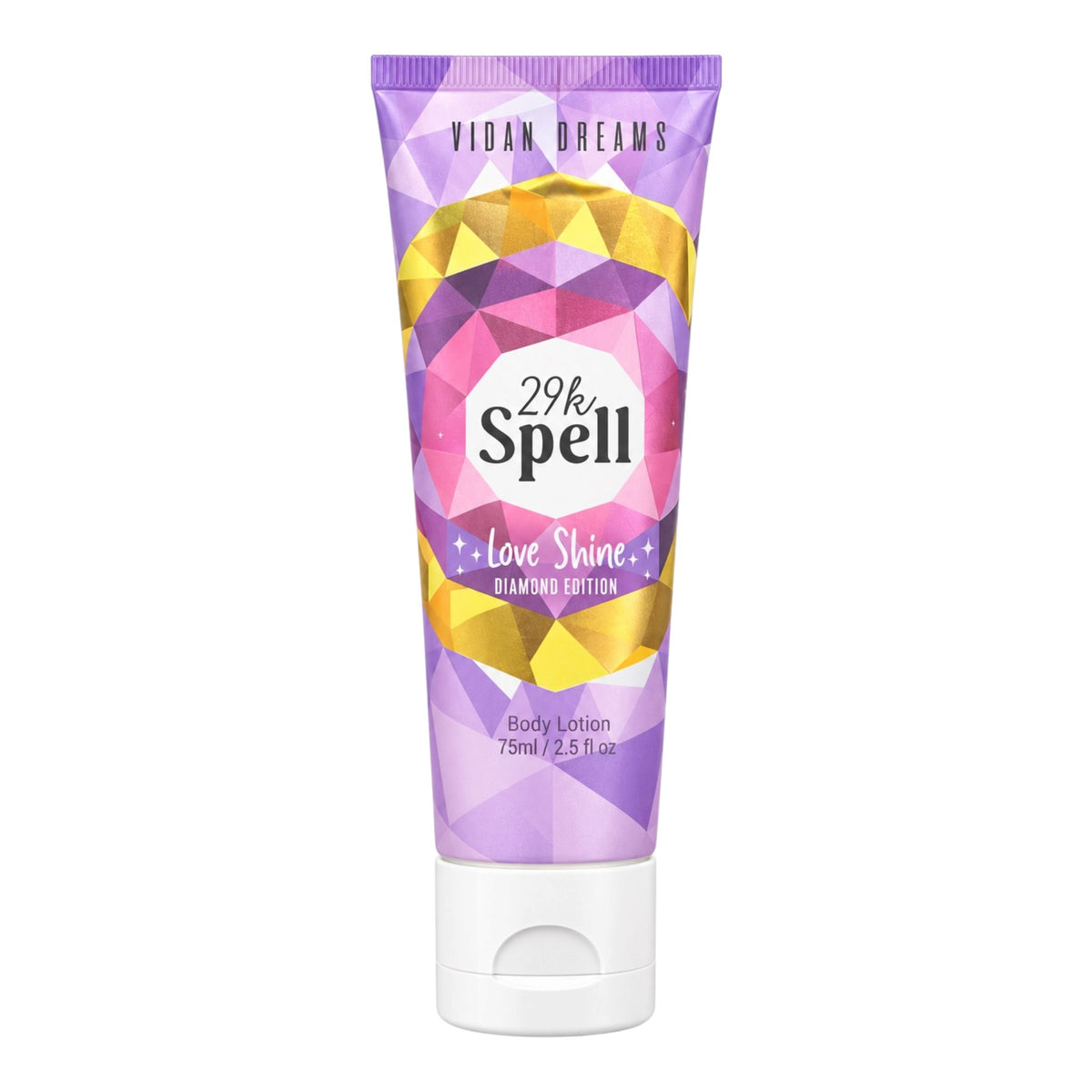 MINI CREMA SHIMMER 75ML DIAMOND EDITION VIDAN DREAMS