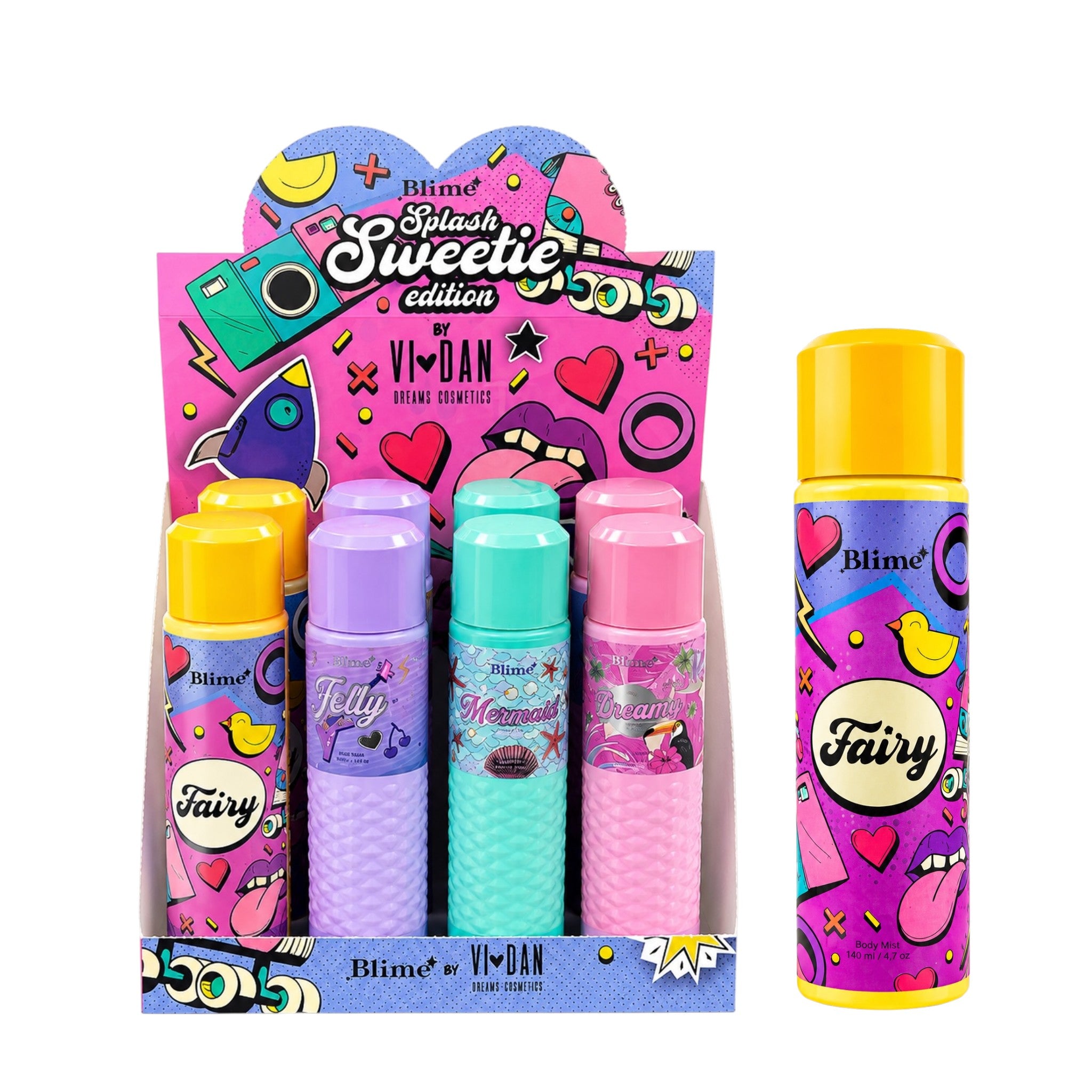 SPLASH SWEETIE EDITION 140ML BLIME VIDAN DREAMS