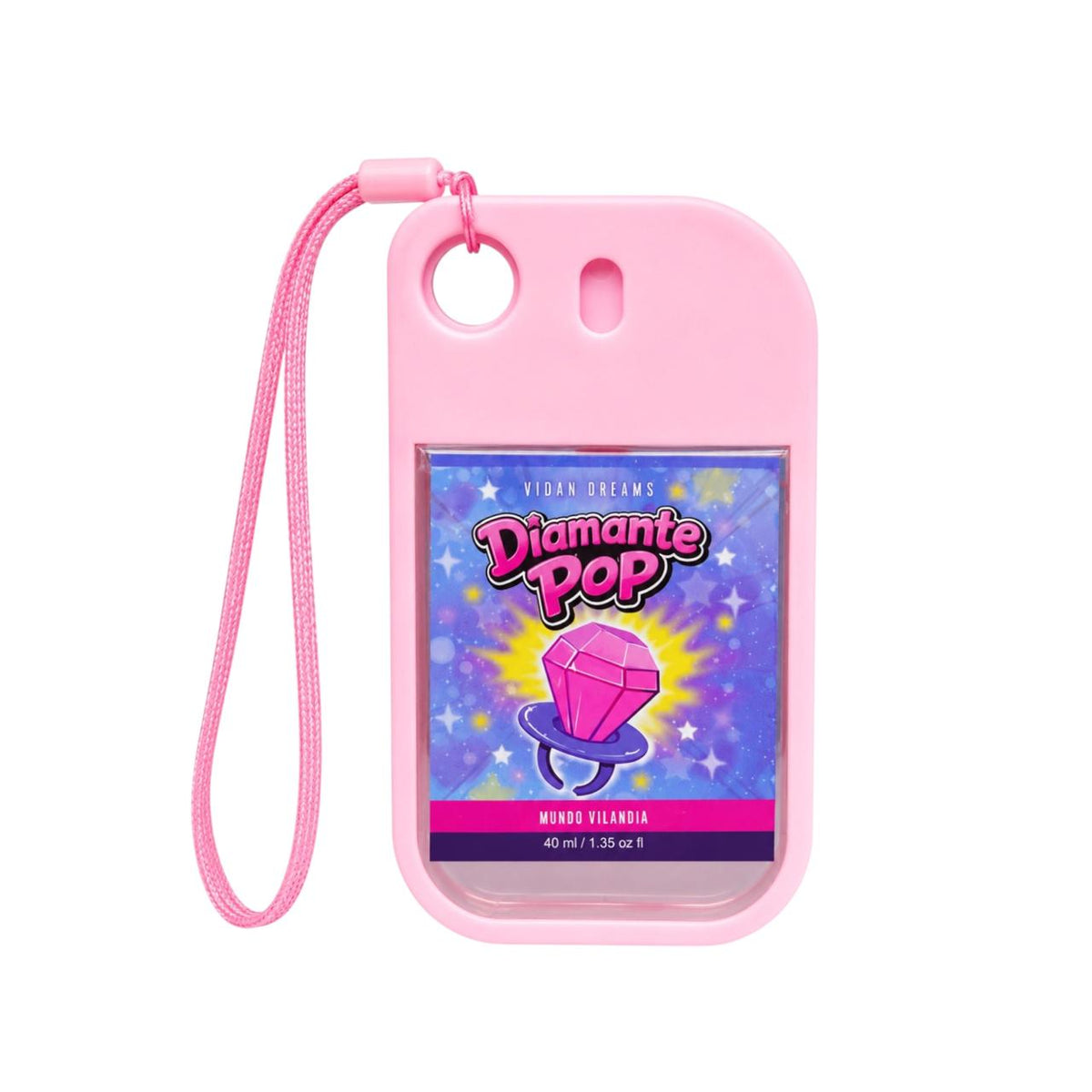 SPLASH CON BRILLI BRILLI MUNDO VILANDIA LLAVERO 40ML VIDAN DREAMS