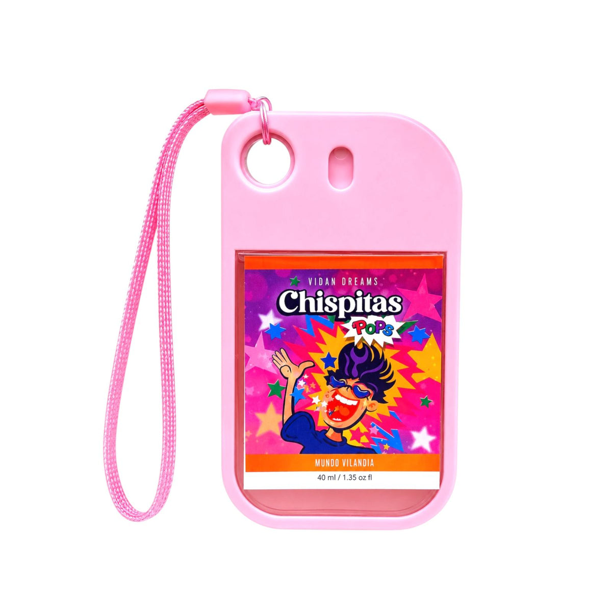 SPLASH CON BRILLI BRILLI MUNDO VILANDIA LLAVERO 40ML VIDAN DREAMS