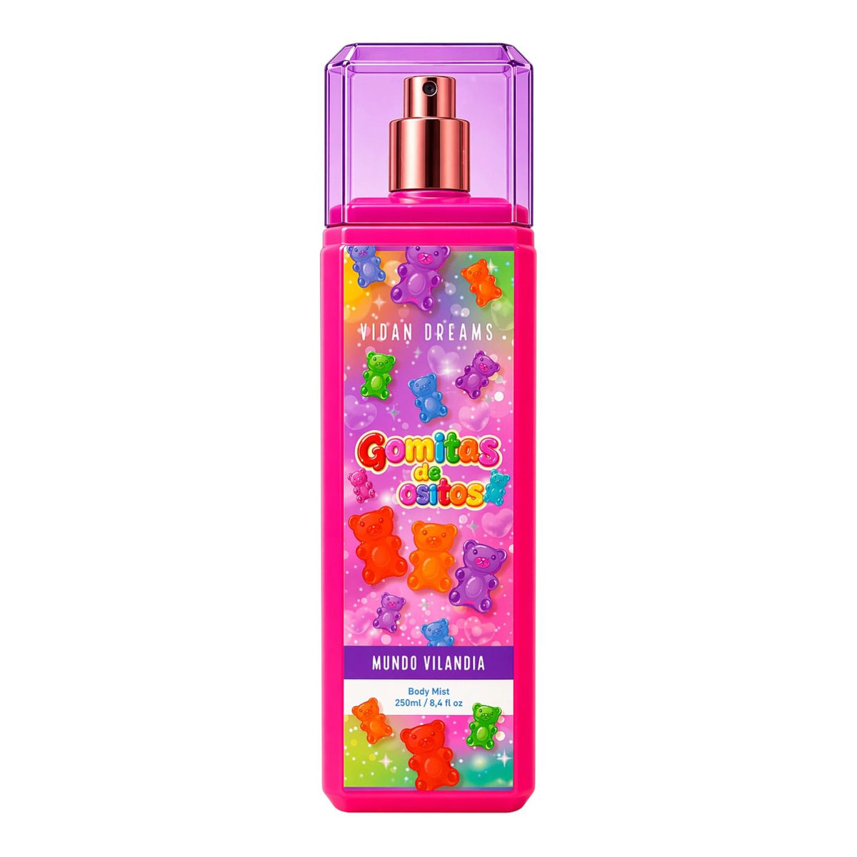SPLASH MUNDO VILANDIA 250ML VIDAN DREAMS