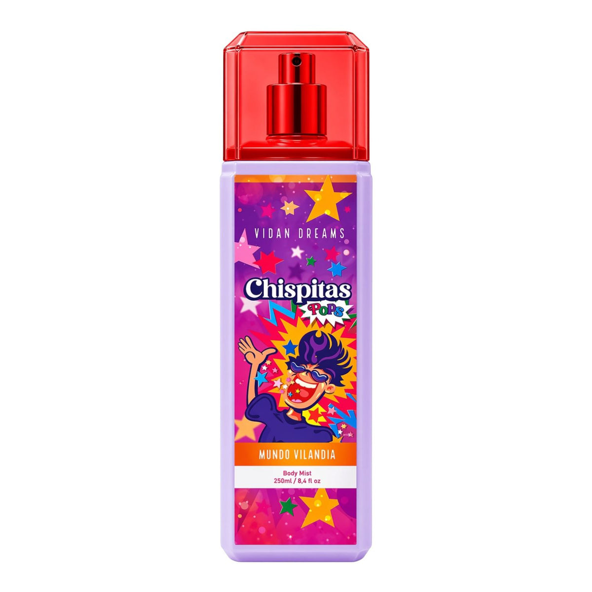 SPLASH MUNDO VILANDIA 250ML VIDAN DREAMS