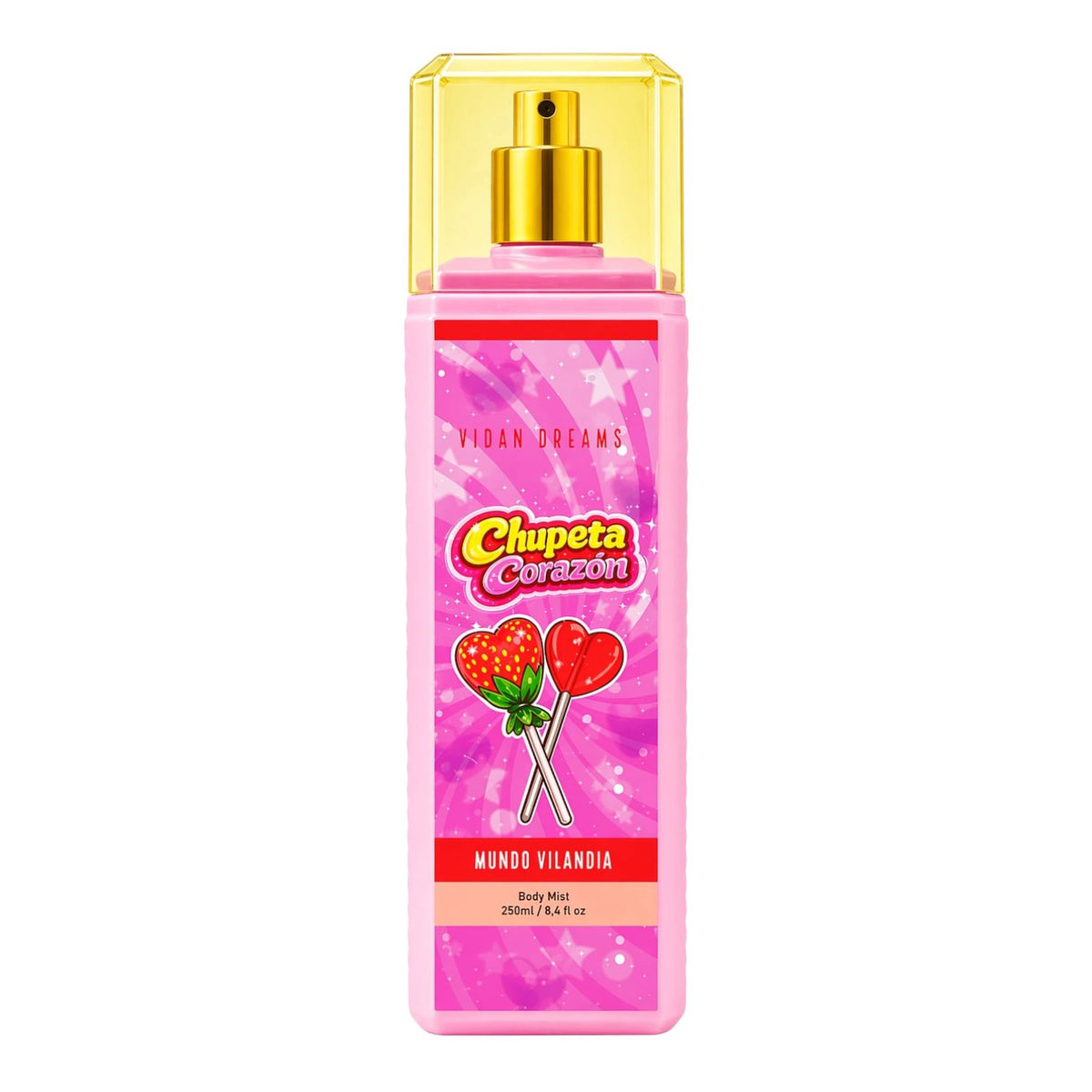 SPLASH MUNDO VILANDIA 250ML VIDAN DREAMS