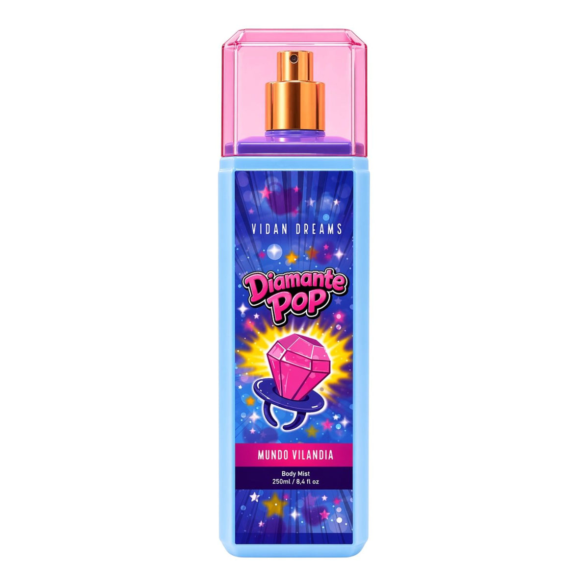 SPLASH MUNDO VILANDIA 250ML VIDAN DREAMS