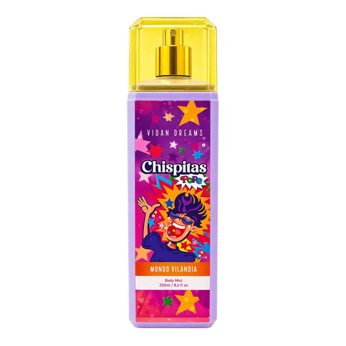 SPLASH MUNDO VILANDIA 250ML VIDAN DREAMS