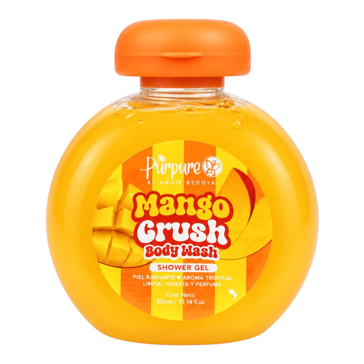 GEL DE DUCHA MANGO CRUSH 300ML PURPURE