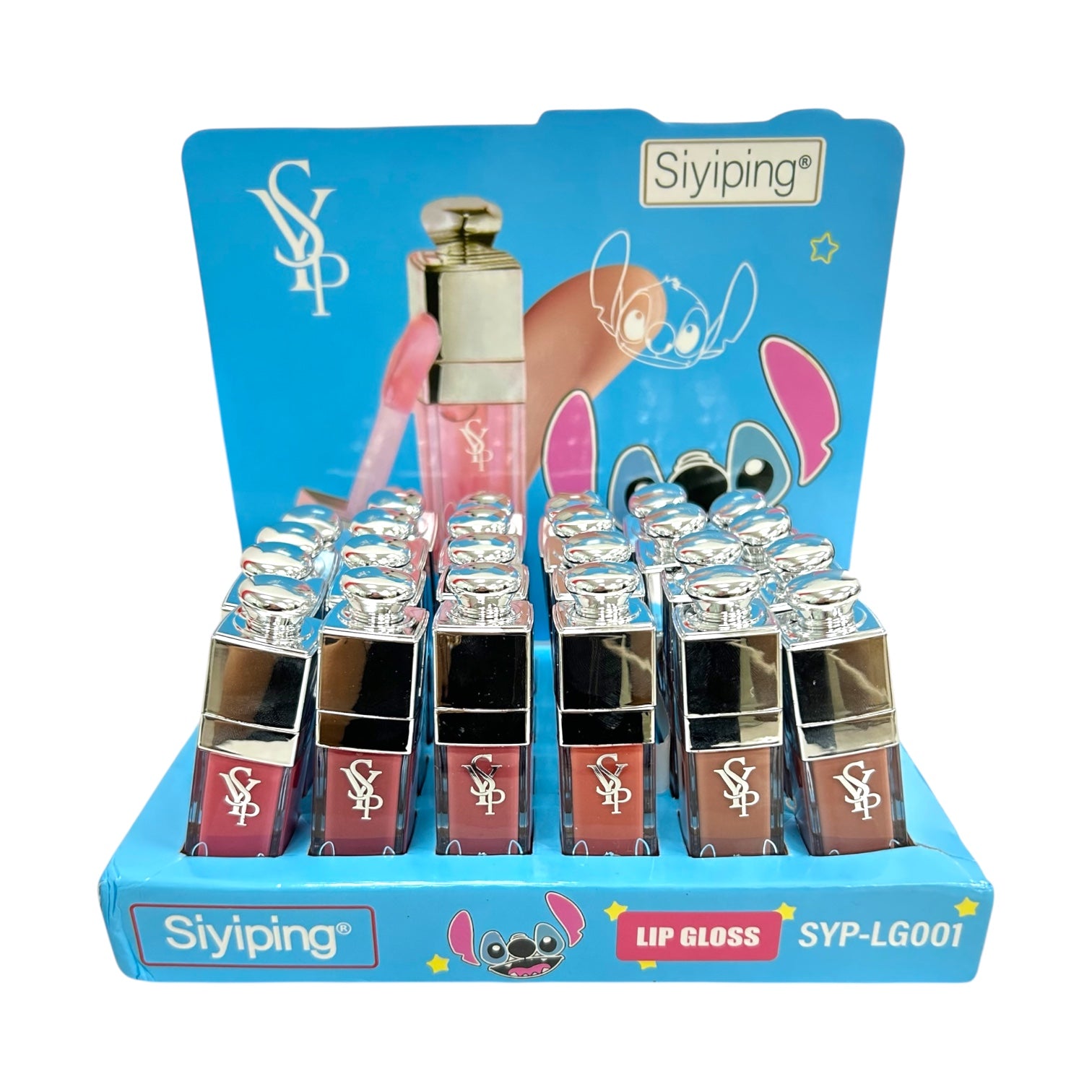 BRILLO GLOSS CON COLOR STITCH SYP SIYIPING