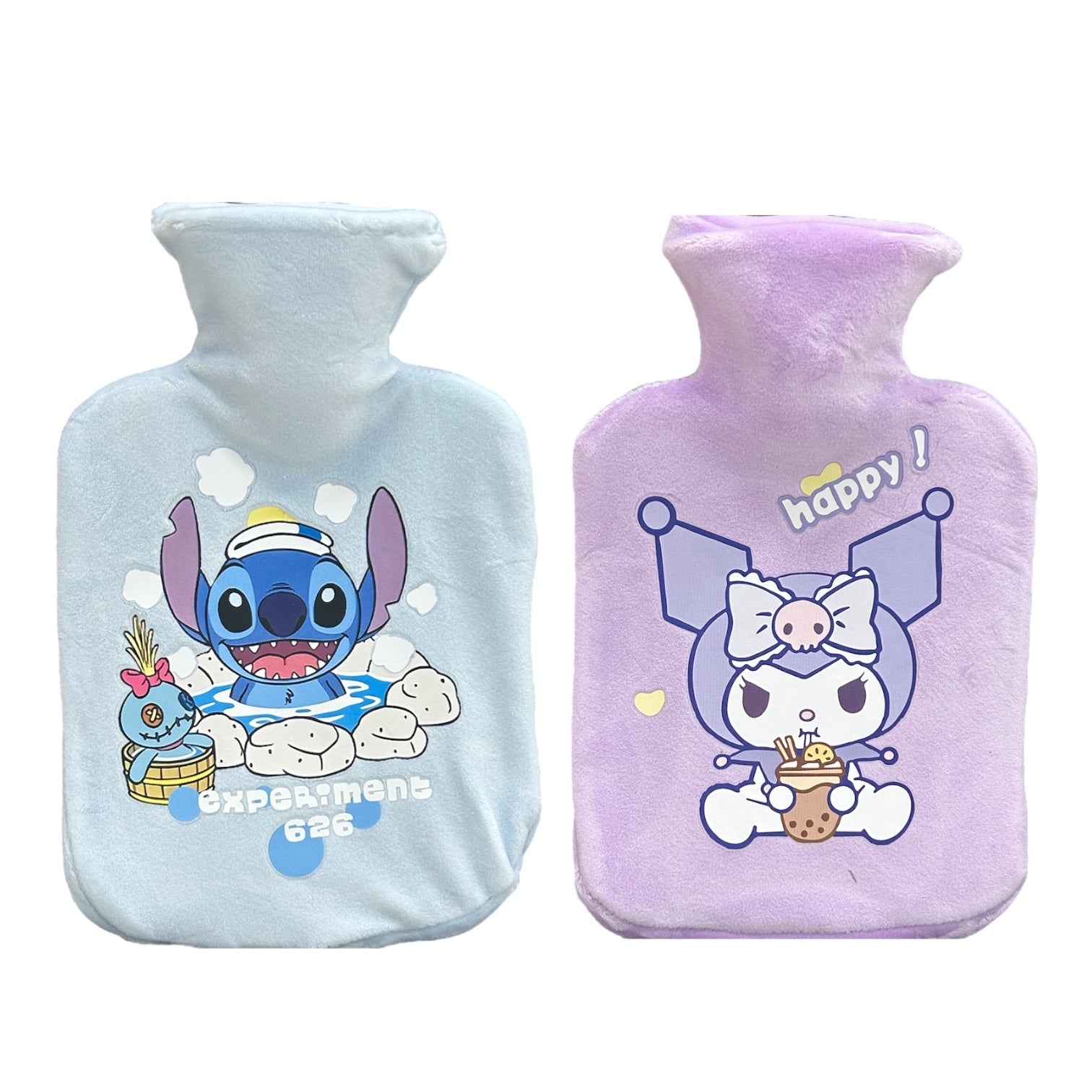 BOLSA TERMICA 1000ML STITCH EXPERIMENT KUROMI MY MELODY HELLO KITTY