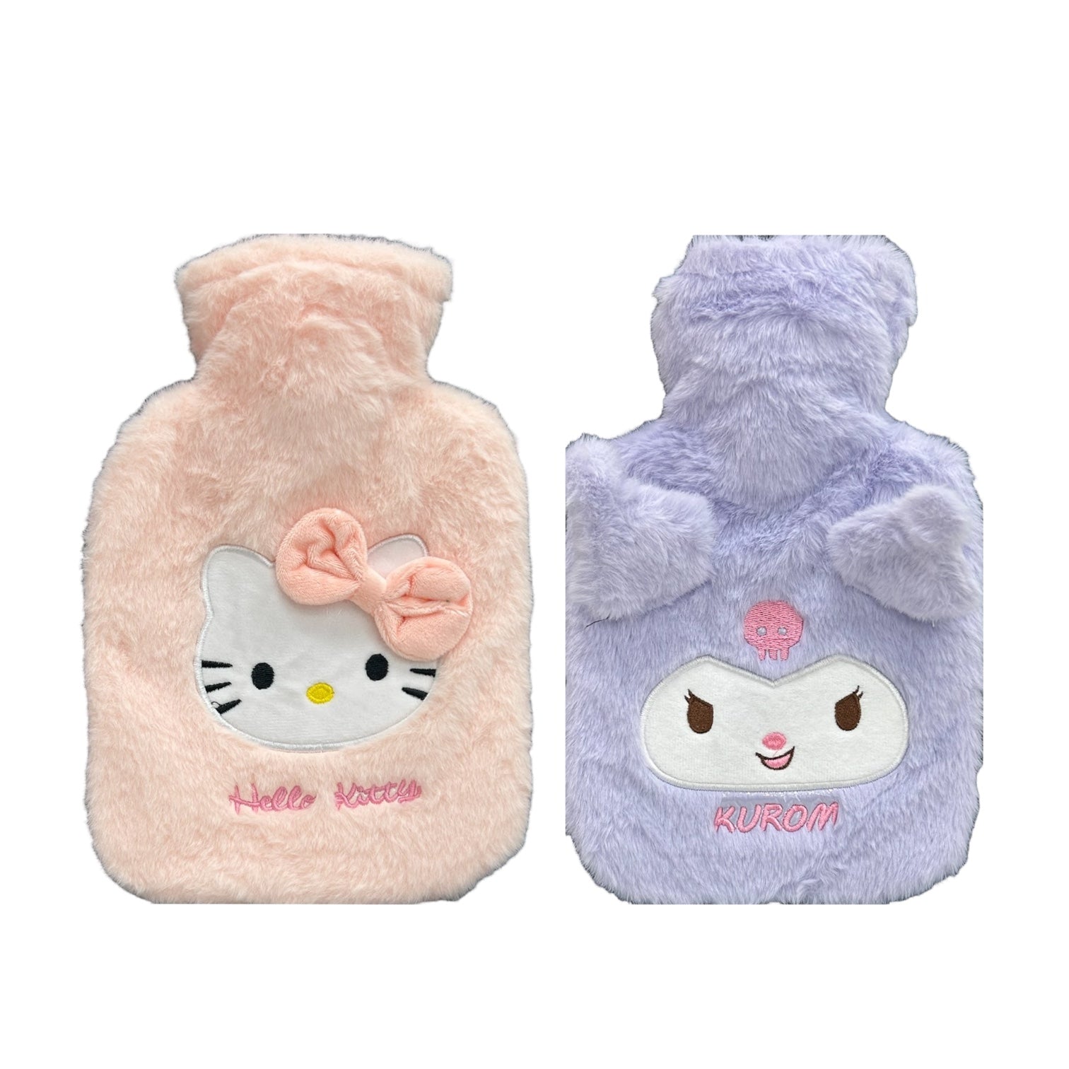 BOLSA TERMICA PELUCHE KUROMI HELLO KITTY 1000ML