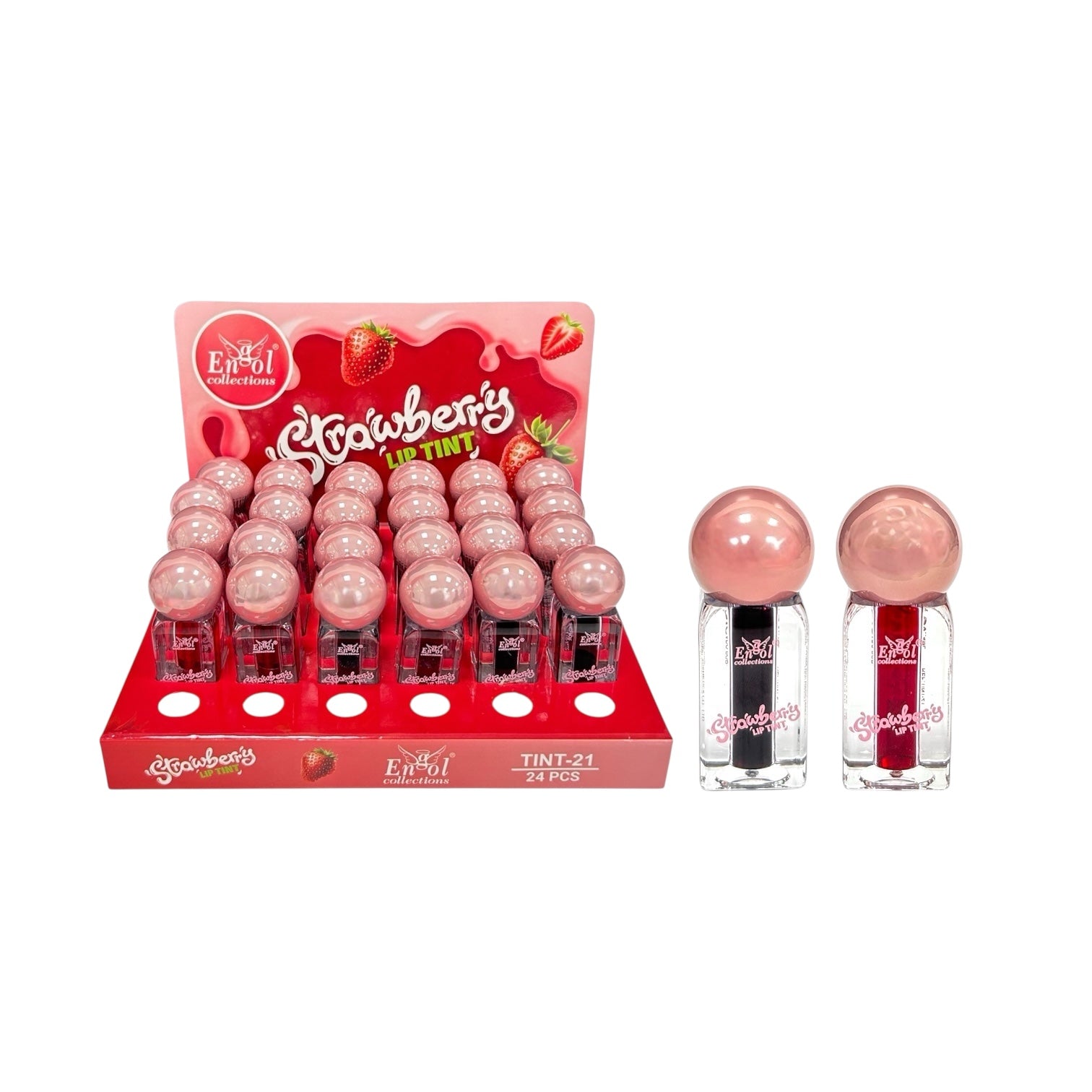 TINTA DE LABIOS STRAWBERRY ENGOL