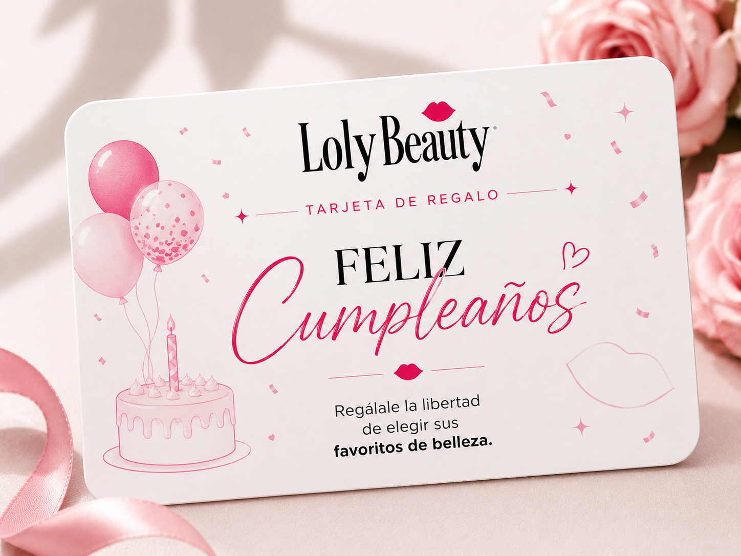 TARJETA DE REGALO CUMPLEAÑOS