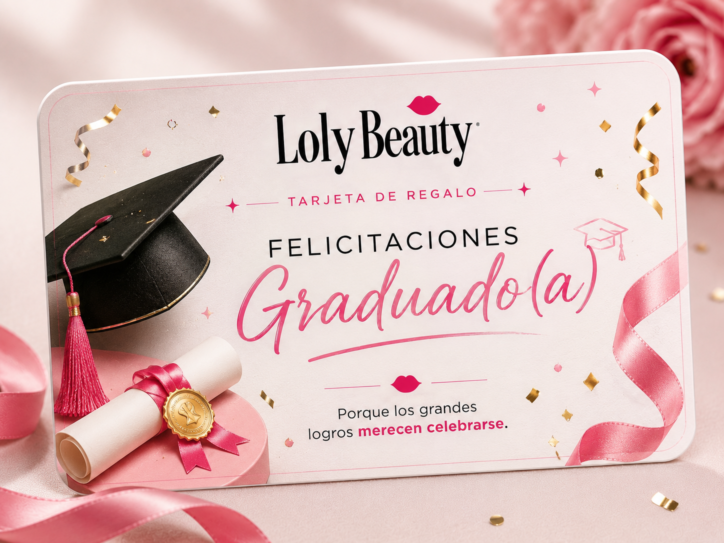 TARJETA DE REGALO GRADOS