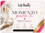 TARJETA DE REGALO MOMENTO LOLY