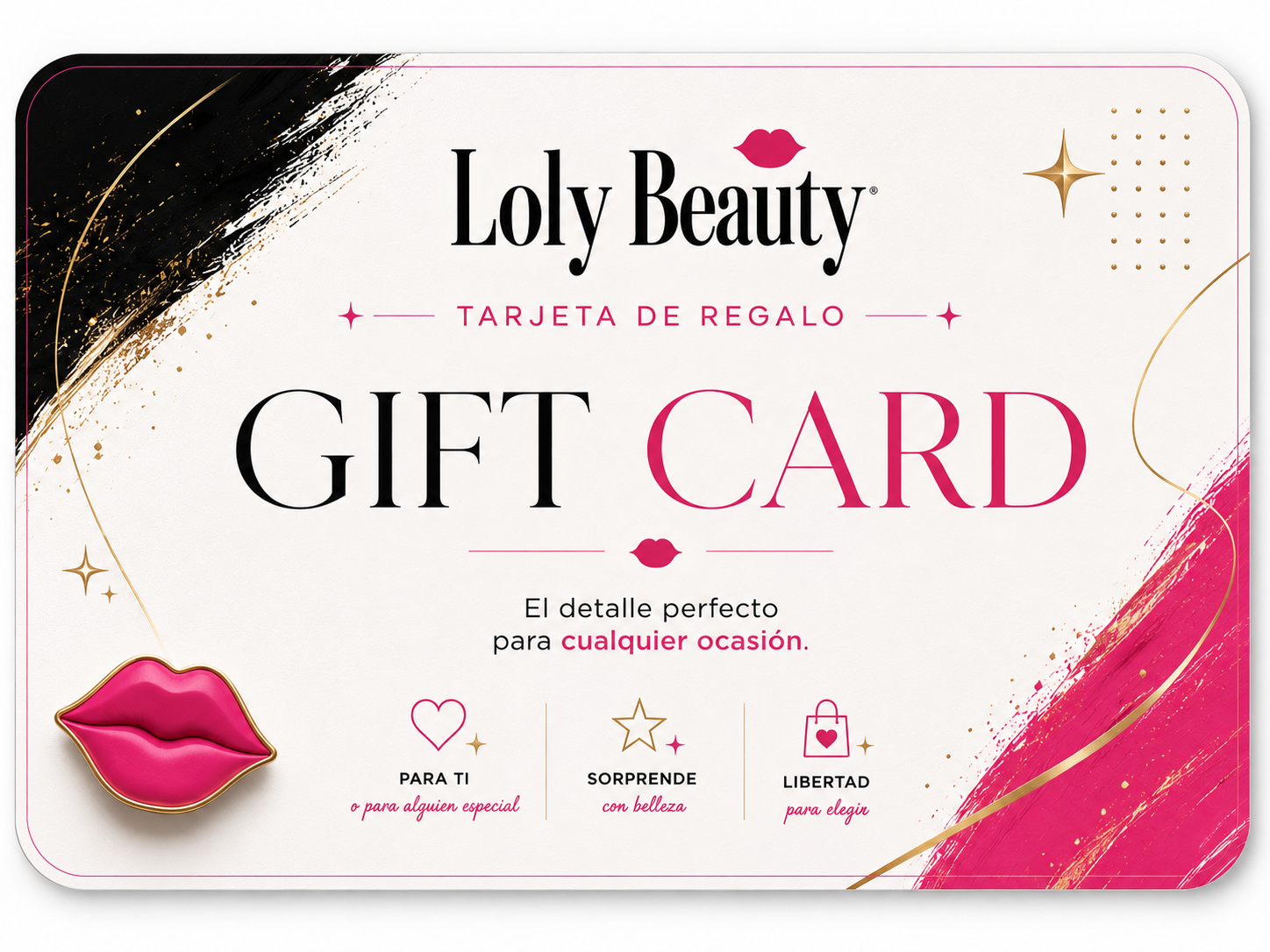 TARJETA DE REGALO LOLY