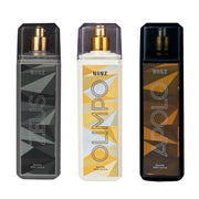 PERFUME PARA HOMBRE APOLO ZEUS OLIMPO 250ML URUZ