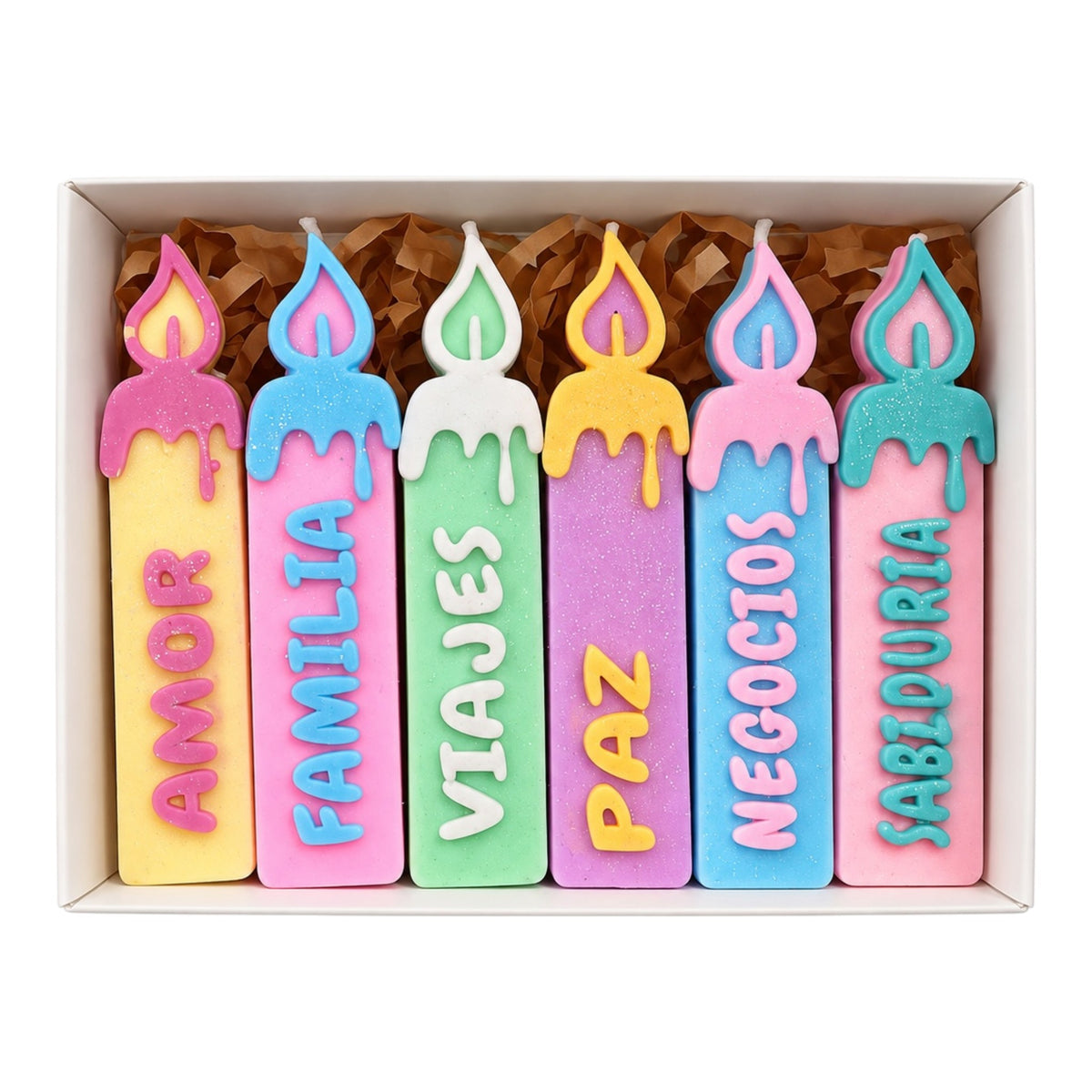 VELAS DE LOS DESEOS X6