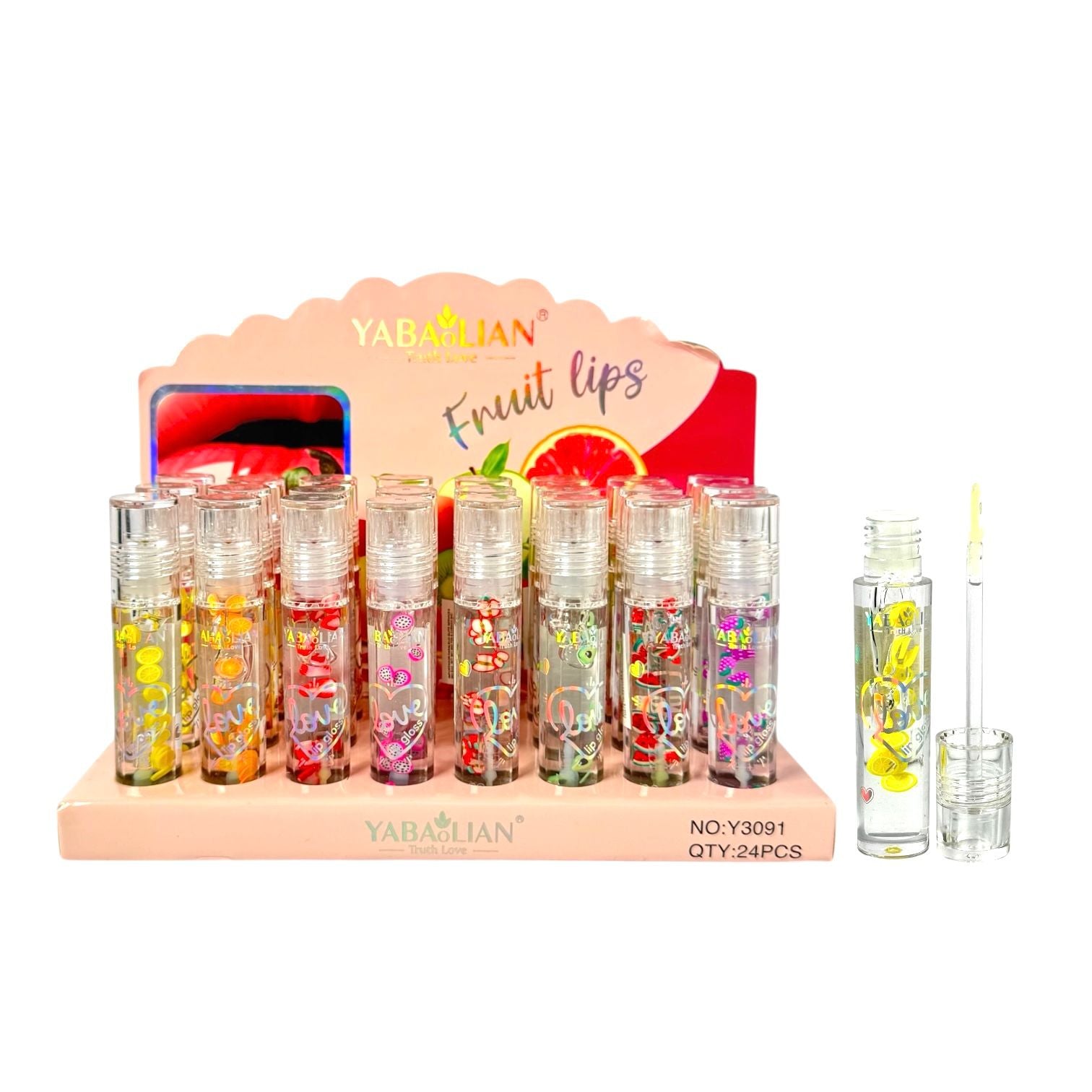 BRILLO GLOSS FRUTITAS LOVE YABAOLIAN