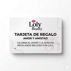 TARJETA DE REGALO AMOR Y AMISTAD